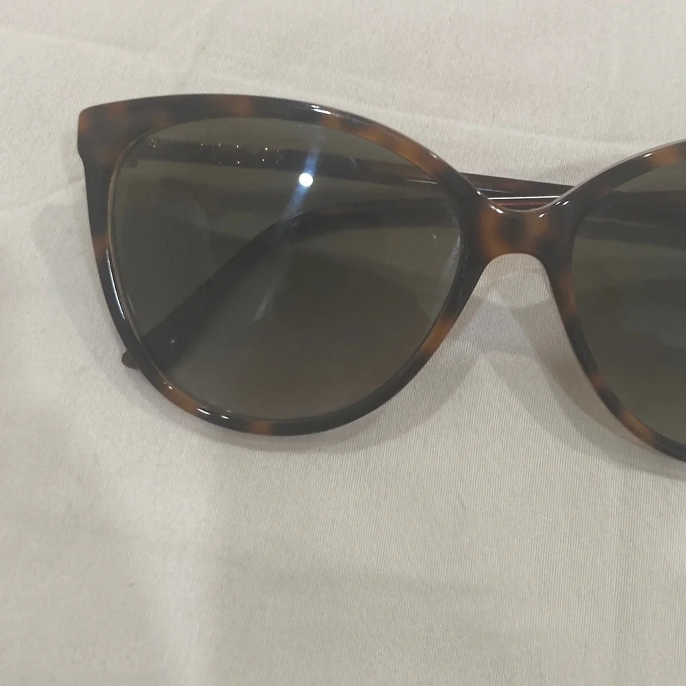 Jimmy Choo Tortoise Cat-Eye Sunglasses - Brown